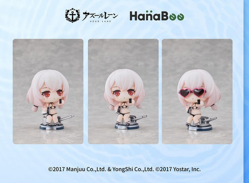 『アズールレーン』003_HanaBee Azur Lane 夏の水着Q版フィギュア Vol.2 シリアス
